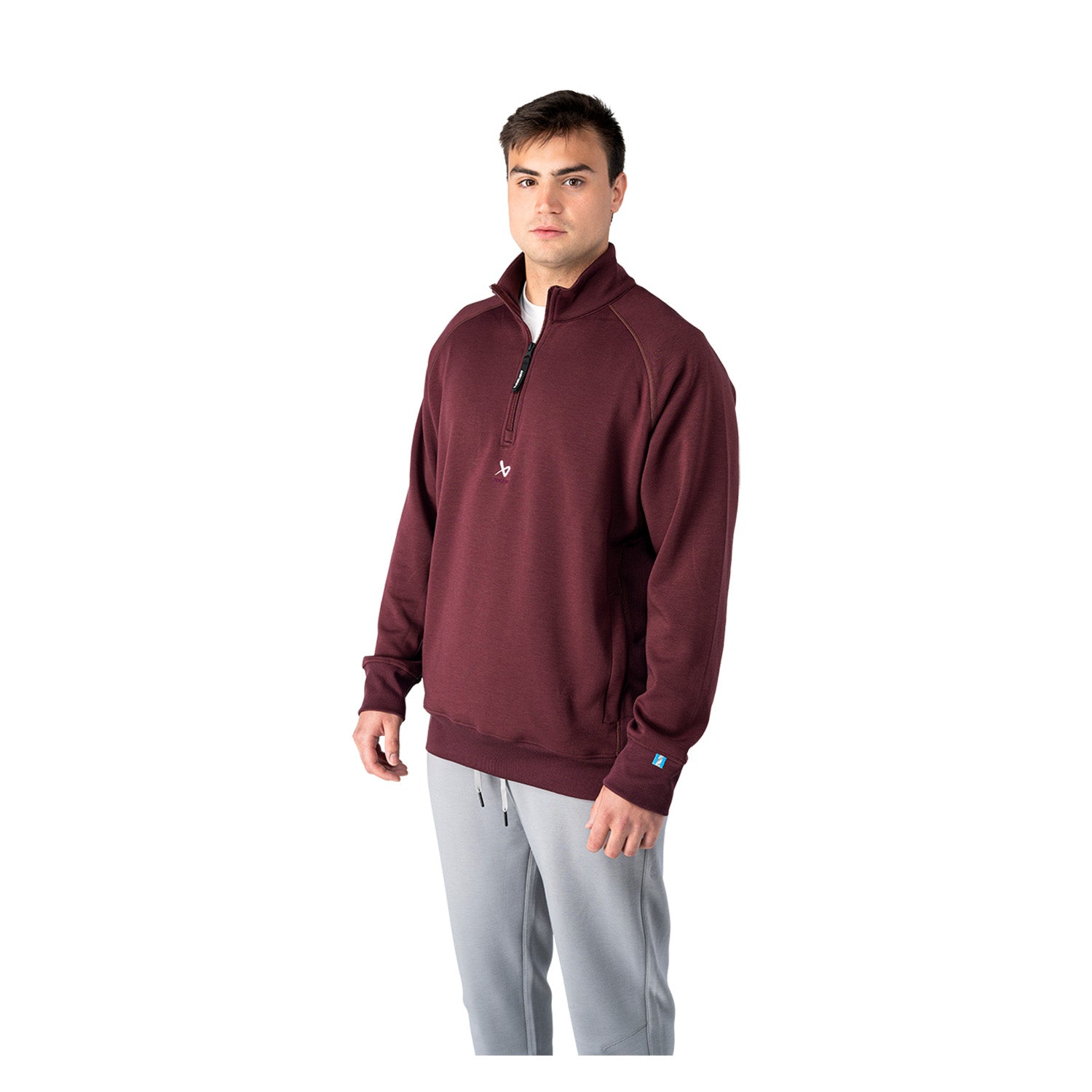 BAUER Travel 1/4 Zip - mar - Sr.