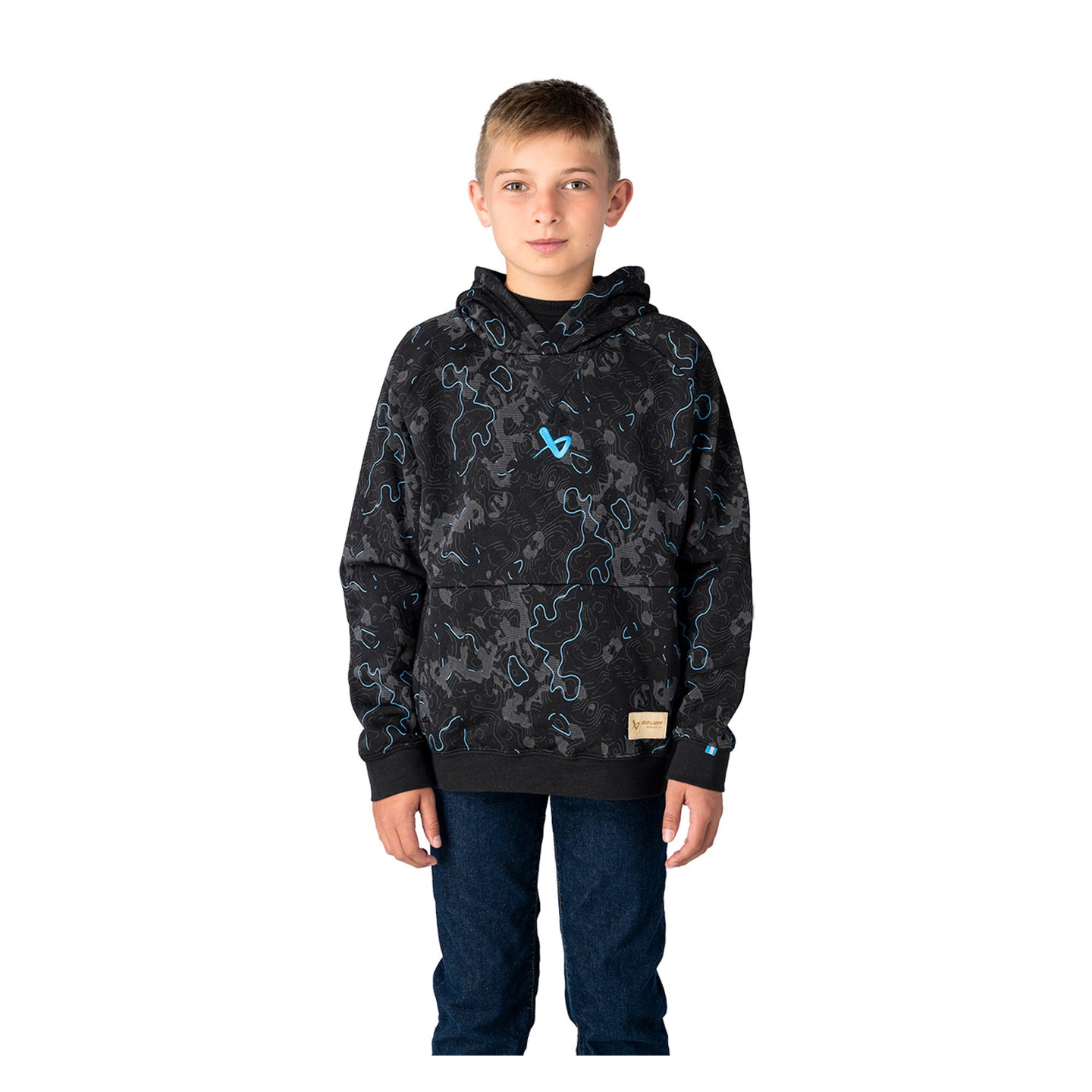 BAUER Ultimate Hoodie - blk - Yth.