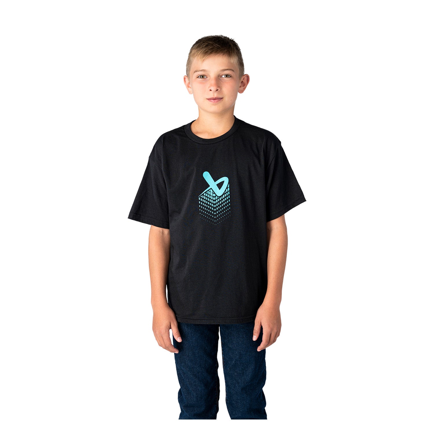 BAUER Fuse Graphic Tee - schwarz - Yth.