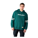 BAUER Novelty Hoodie - grn - Sr.