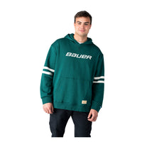 BAUER Novelty Hoodie - grn - Sr.