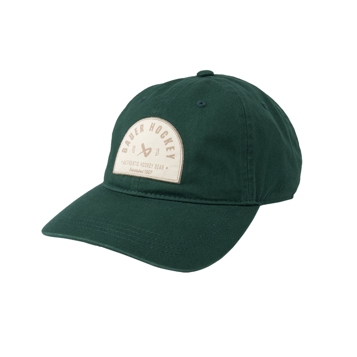 BAUER Twill Patch Cap - Sr.