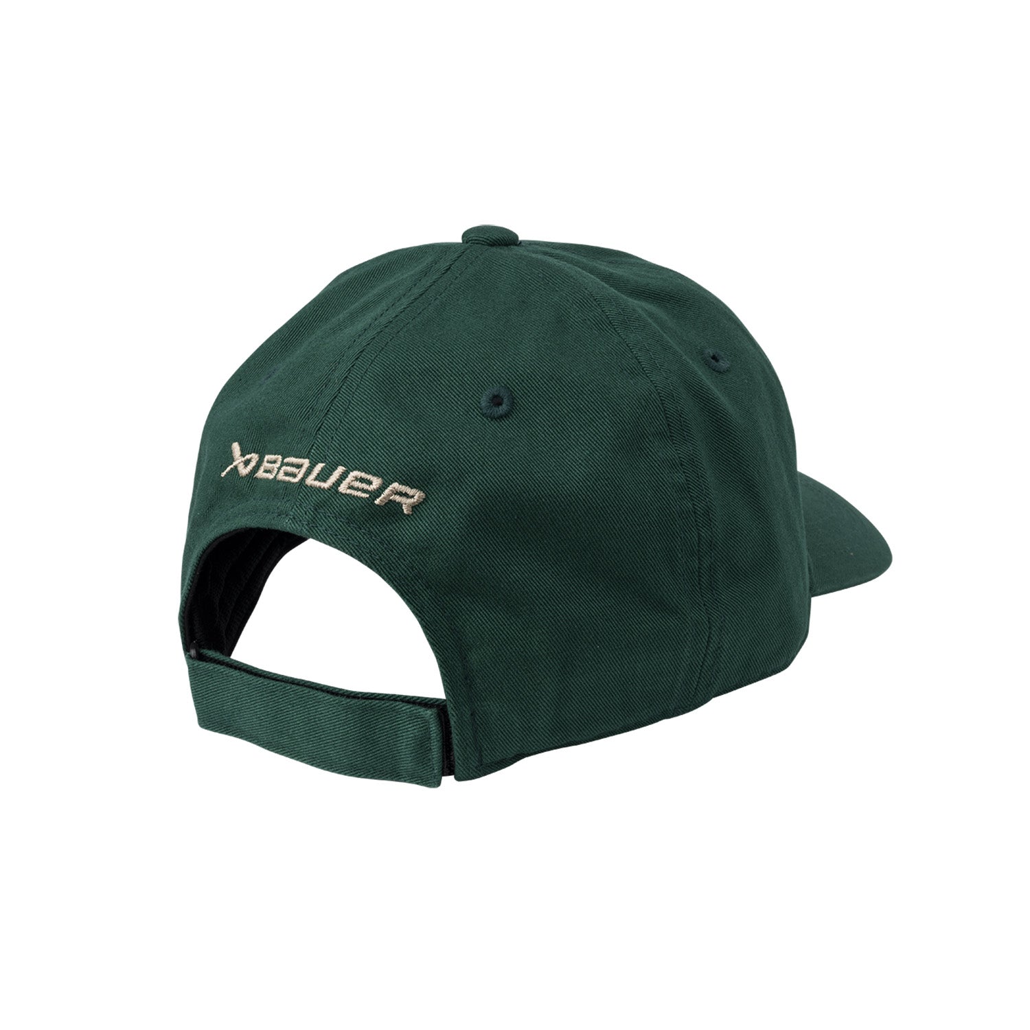 BAUER Twill Patch Cap - Sr.
