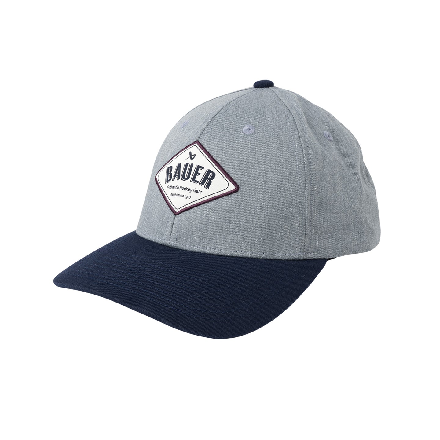 BAUER 2 Color Twill Cap - Sr.