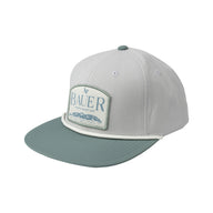 BAUER 2 Color Patch Snapback - Sr.