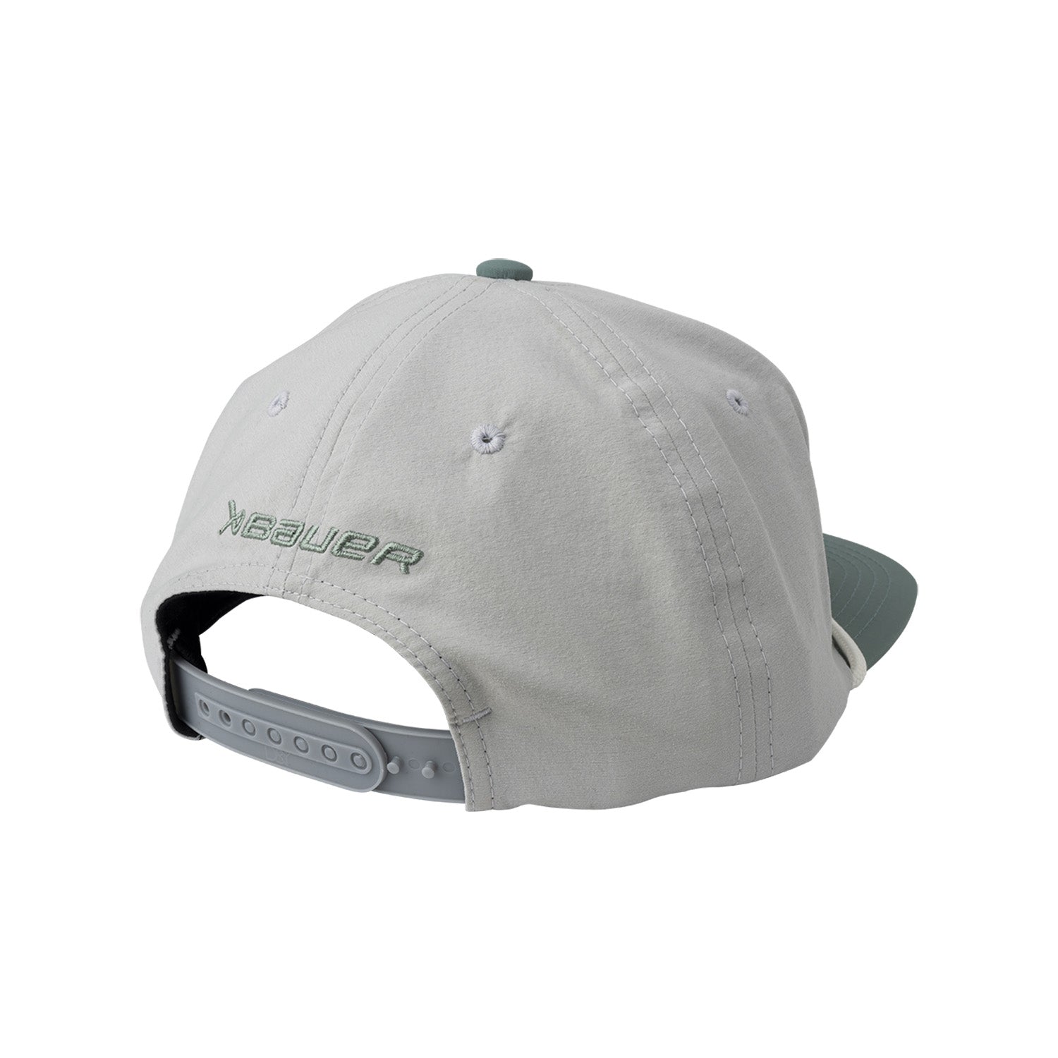 BAUER 2 Color Patch Snapback - Sr.