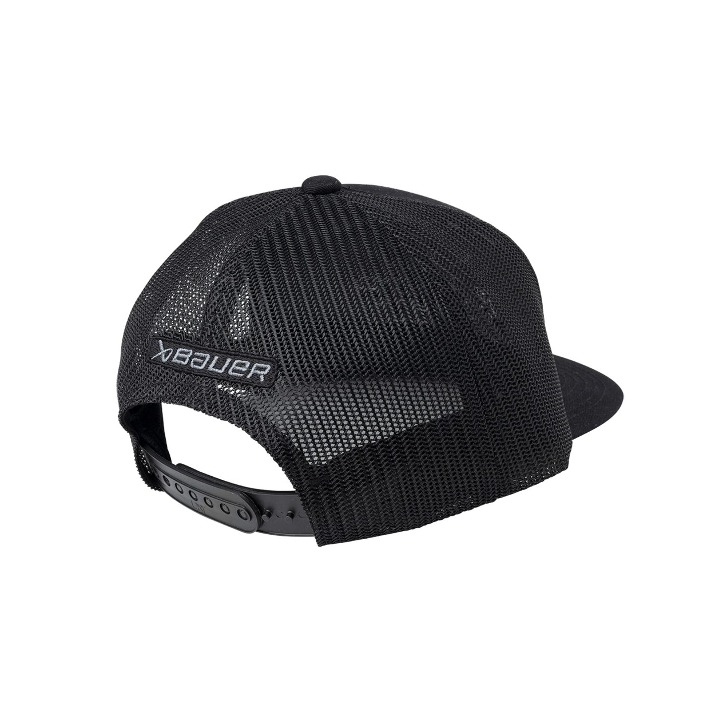 BAUER Flannel Snapback - Sr.