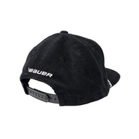 BAUER Corduroy Snapback - Yth.