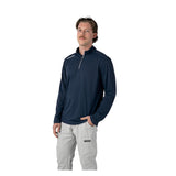 BAUER Premium Performance 1/4 Zip - marine - Sr.