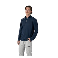 BAUER Premium Performance 1/4 Zip - marine - Sr.