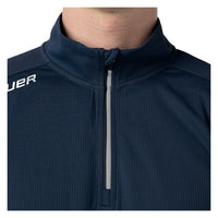 BAUER Premium Performance 1/4 Zip - marine - Sr.