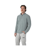 BAUER Premium Performance 1/4 Zip - grau - Sr.