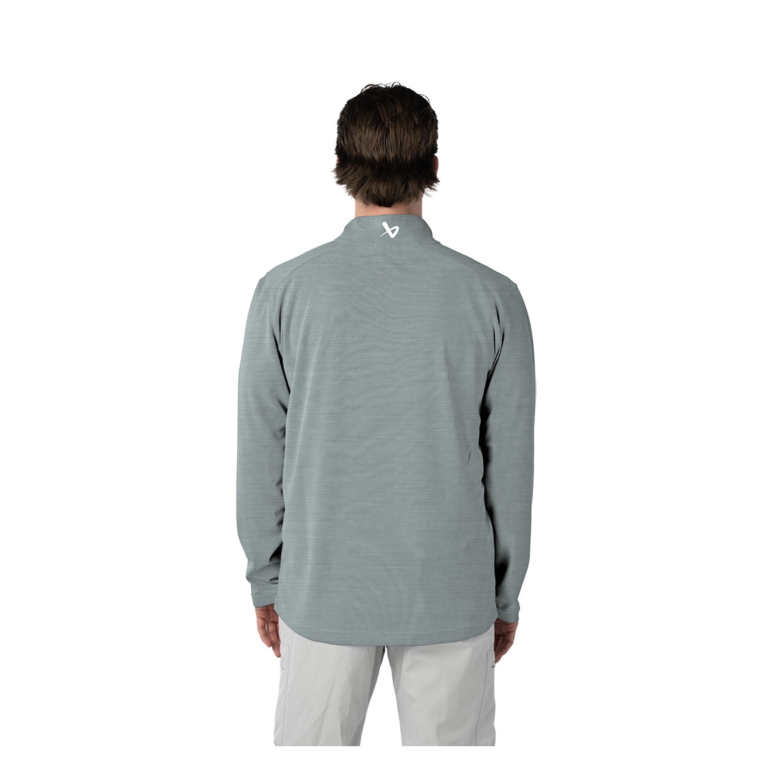 BAUER Premium Performance 1/4 Zip - grau - Sr.