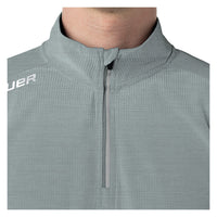 BAUER Premium Performance 1/4 Zip - grau - Sr.