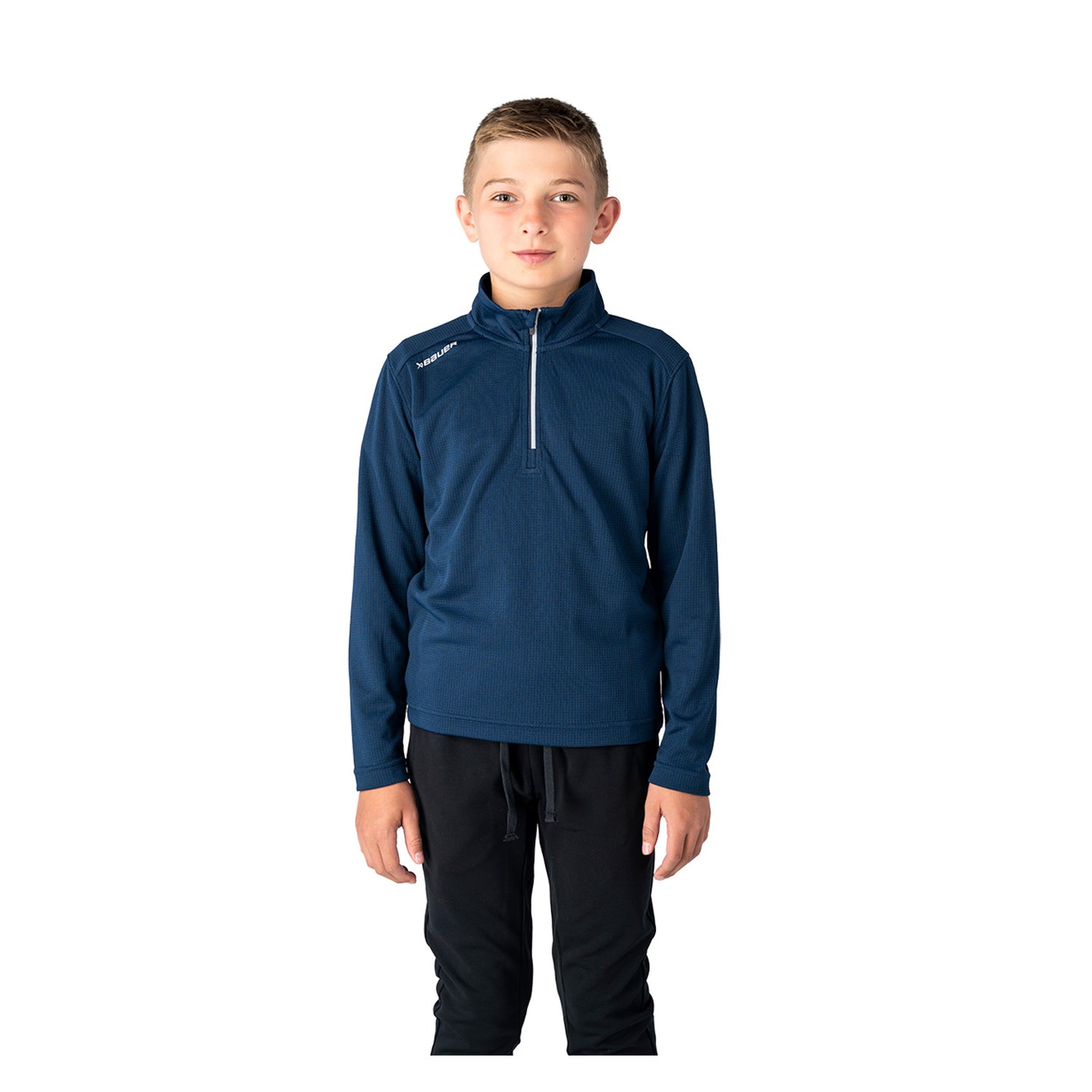 BAUER Premium Performance 1/4 Zip - marine - Ýth.