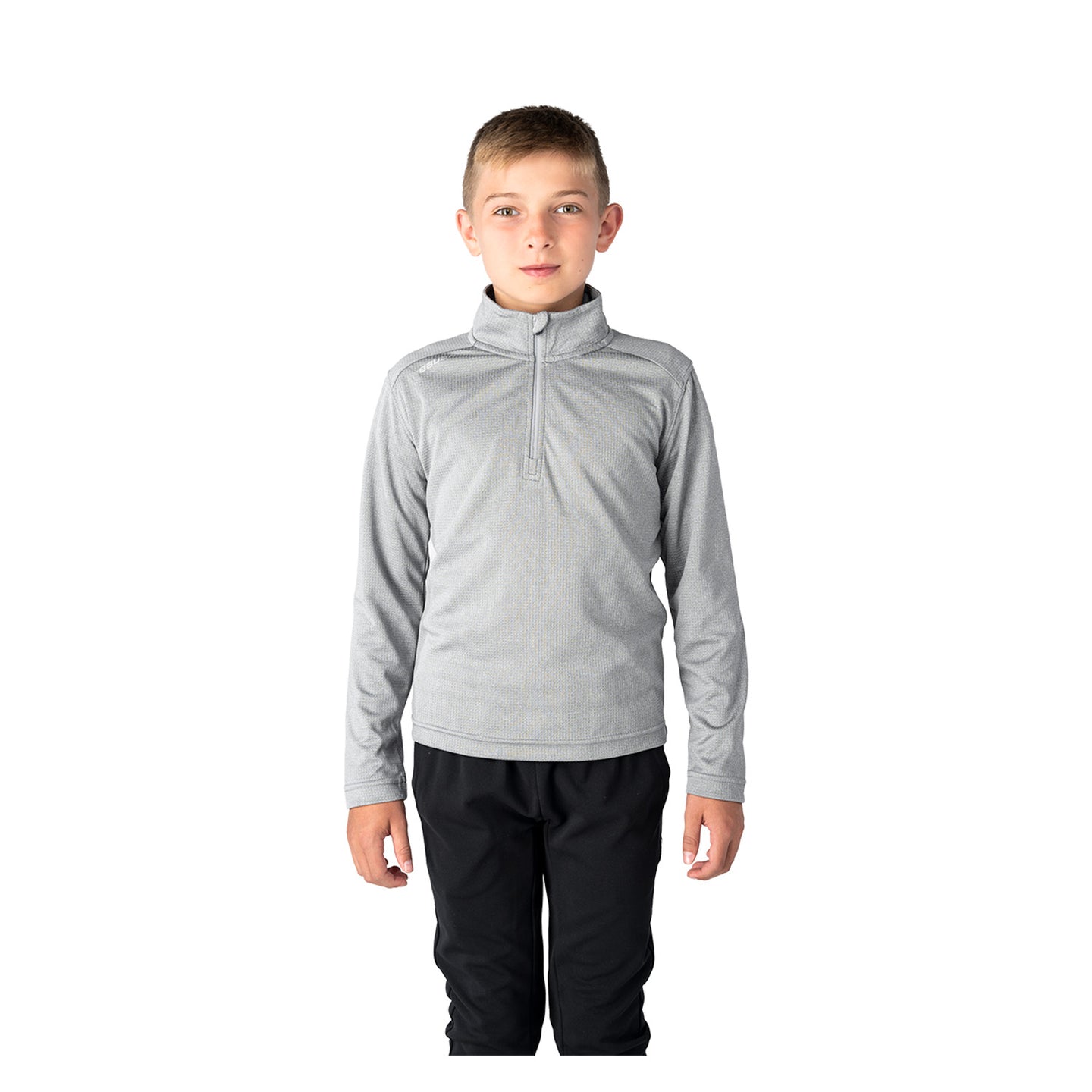 BAUER Premium Performance 1/4 Zip - grau - Yth.