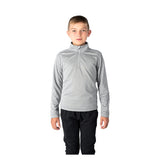 BAUER Premium Performance 1/4 Zip - grau - Yth.