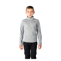 BAUER Premium Performance 1/4 Zip - grau - Yth.