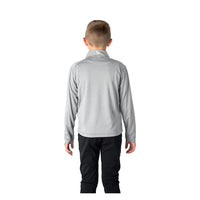 BAUER Premium Performance 1/4 Zip - grau - Yth.
