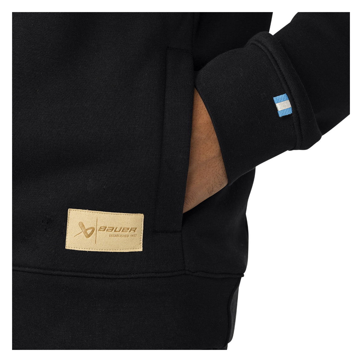 BAUER Ultimate Hoodie Tonal - Sr.