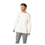 BAUER Graphic LS T-Shirt Snowdrift - Sr.