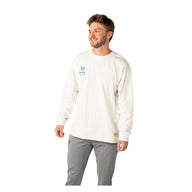 BAUER Graphic LS T-Shirt Snowdrift - Sr.