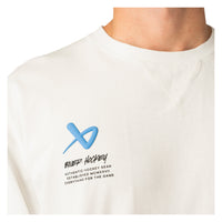 BAUER Graphic LS T-Shirt Snowdrift - Sr.