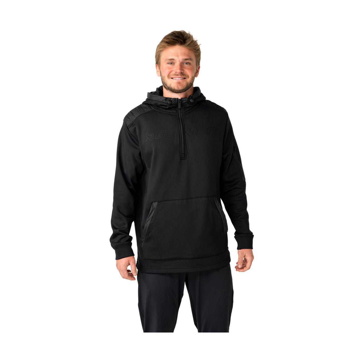 BAUER ODR Puffer 1/2 Zip Hoodie - Sr.
