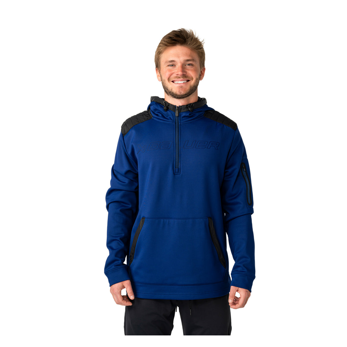 BAUER ODR Puffer 1/2 Zip Hoodie - Sr.