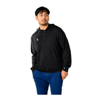 BAUER Waffle 1/2 Snap Hoodie - Sr.