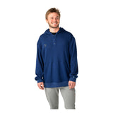 BAUER Waffle 1/2 Snap Hoodie - Sr.