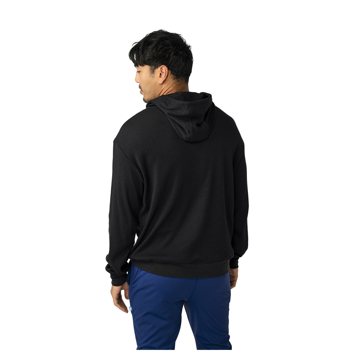 BAUER Waffle 1/2 Snap Hoodie - Sr.