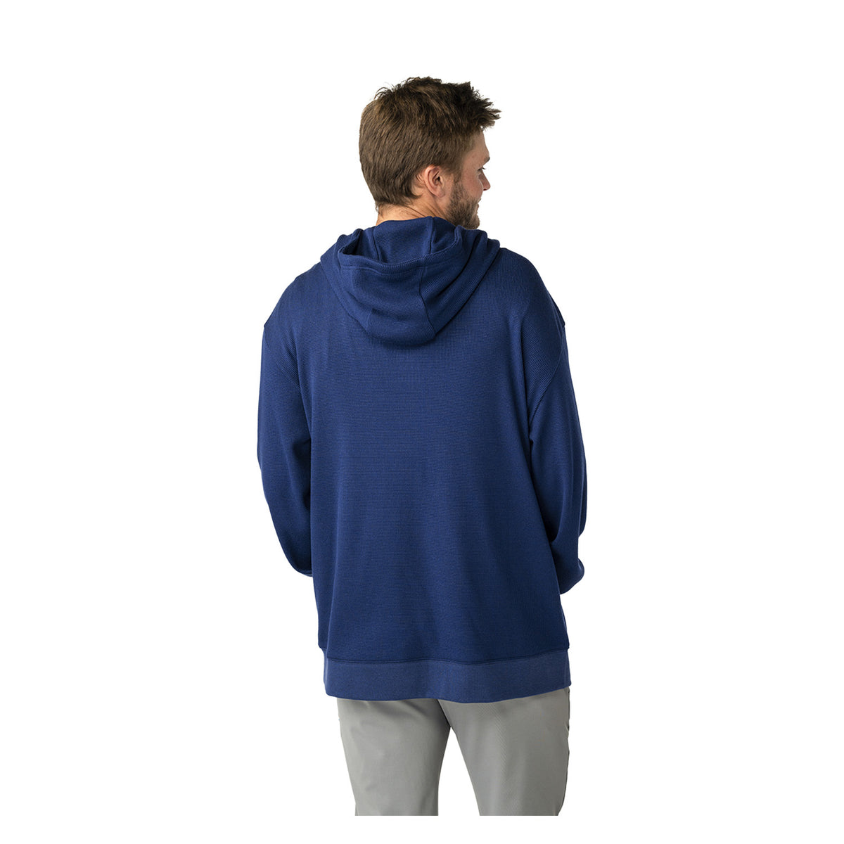 BAUER Waffle 1/2 Snap Hoodie - Sr.