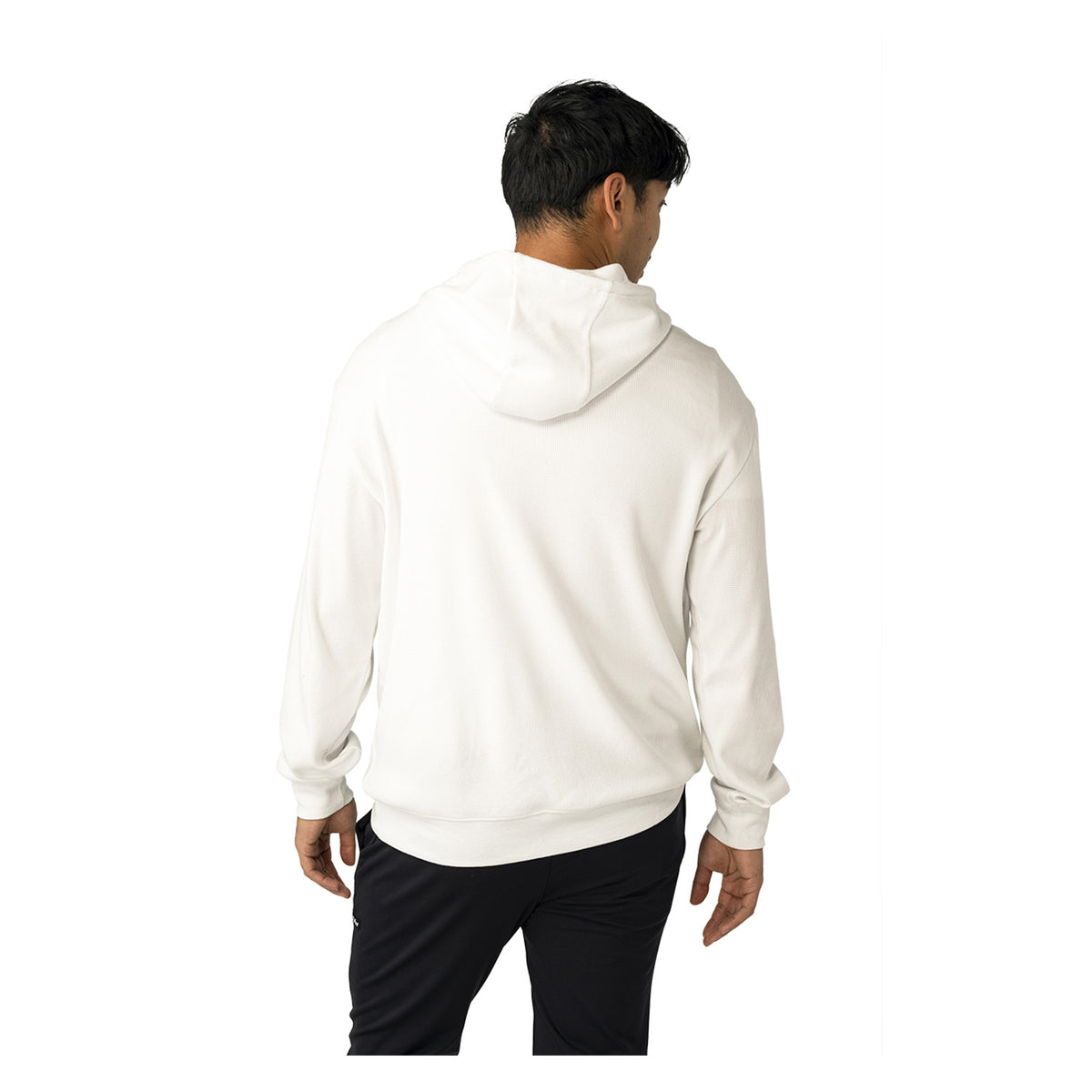 BAUER Waffle 1/2 Snap Hoodie - Sr.