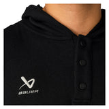 BAUER Waffle 1/2 Snap Hoodie - Sr.