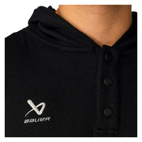 BAUER Waffle 1/2 Snap Hoodie - Sr.