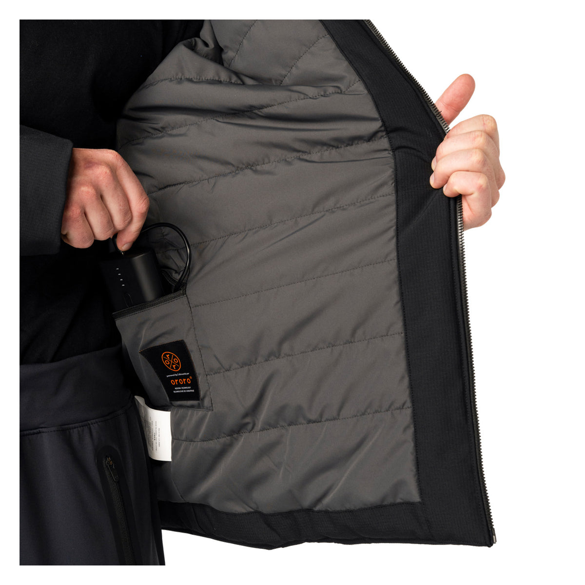 BAUER Heated Jacke Redline - Sr.