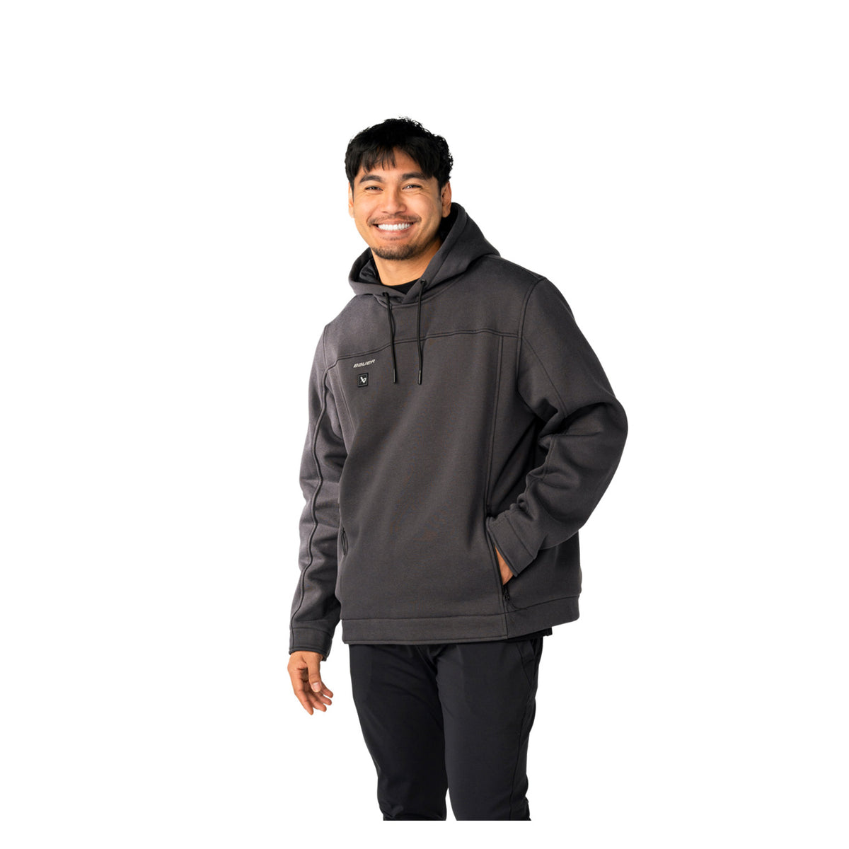BAUER Heated Hoodie Redline - Sr.