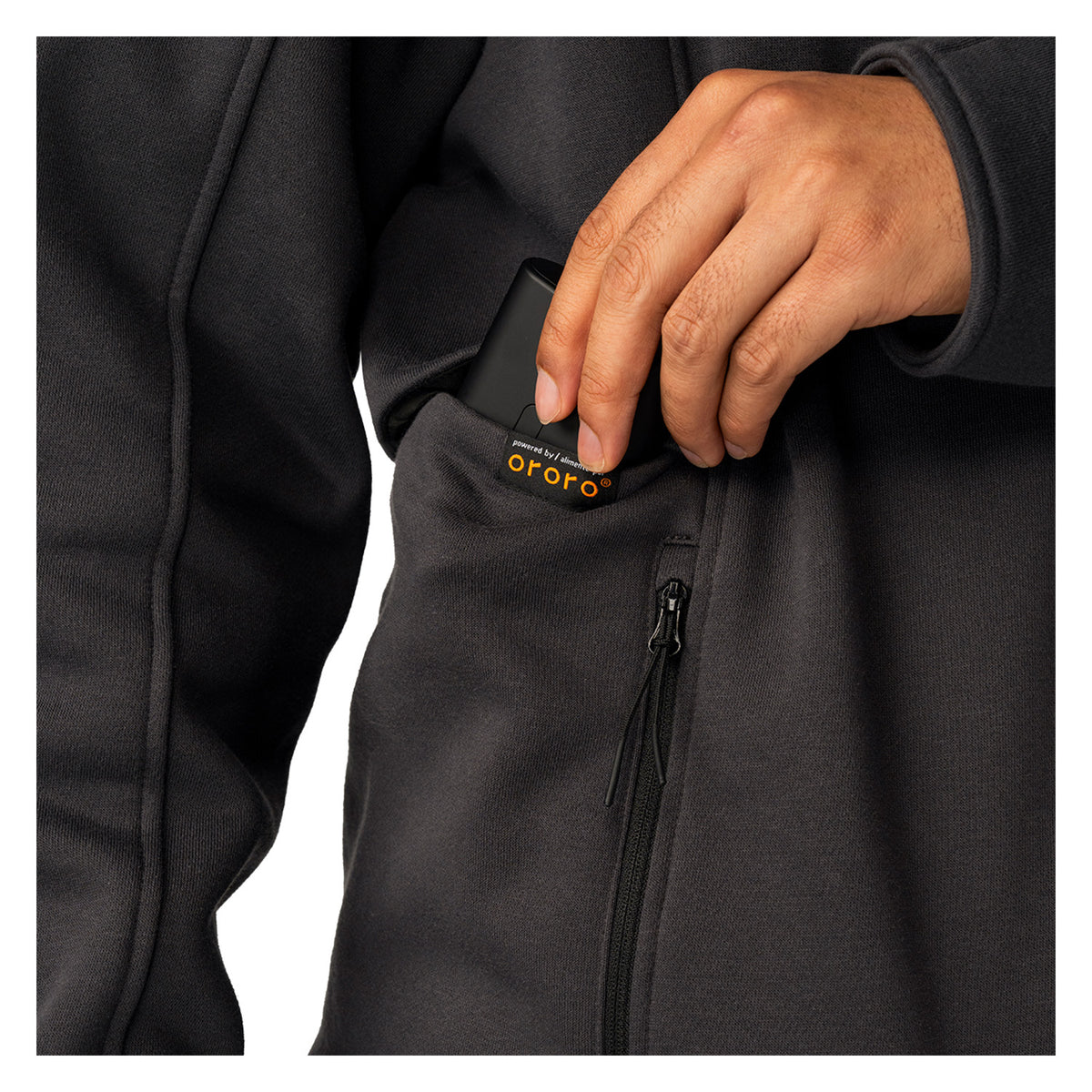 BAUER Heated Hoodie Redline - Sr.