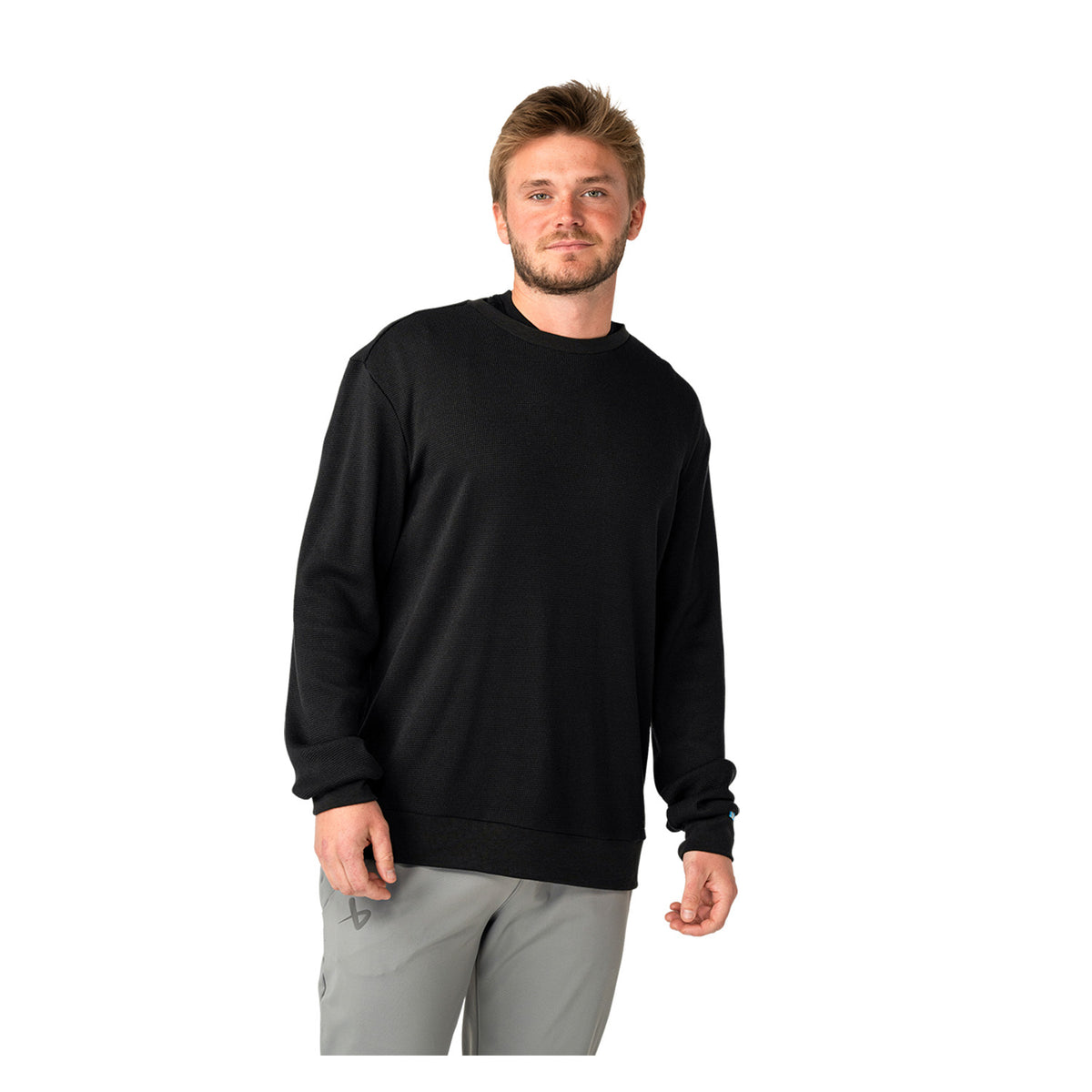 BAUER Waffle Crew Neck - Sr.