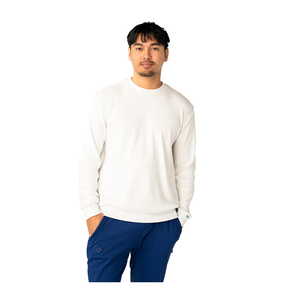 BAUER Waffle Crew Neck - Sr.