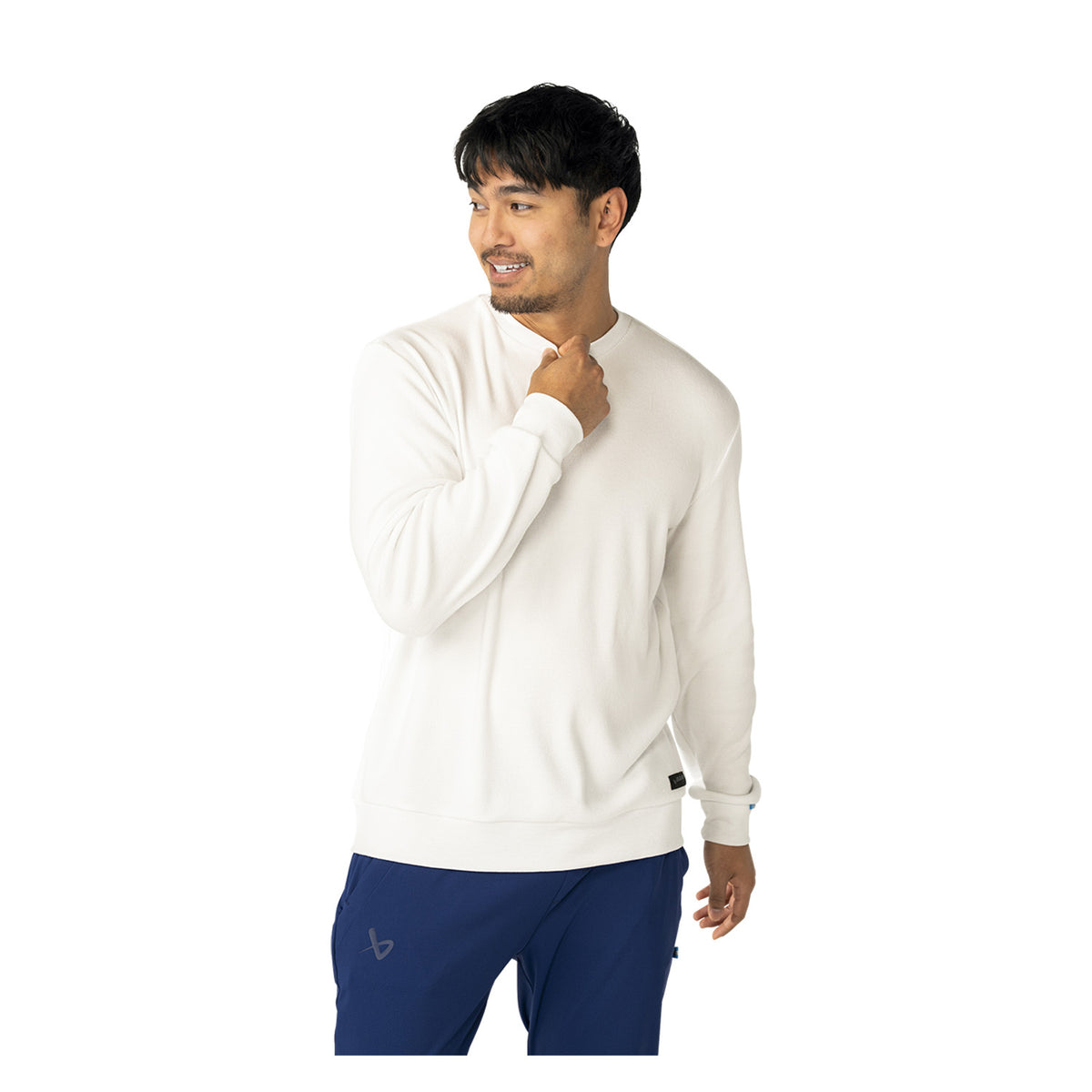 BAUER Waffle Crew Neck - Sr.