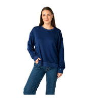 BAUER Women's Waffle Crew Neck