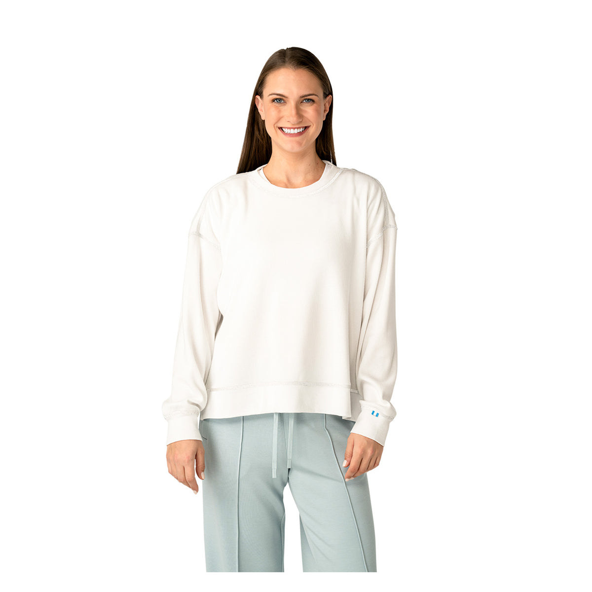 BAUER Women's Waffle Crew Neck