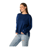BAUER Women's Waffle Crew Neck