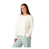 BAUER Women's Waffle Crew Neck