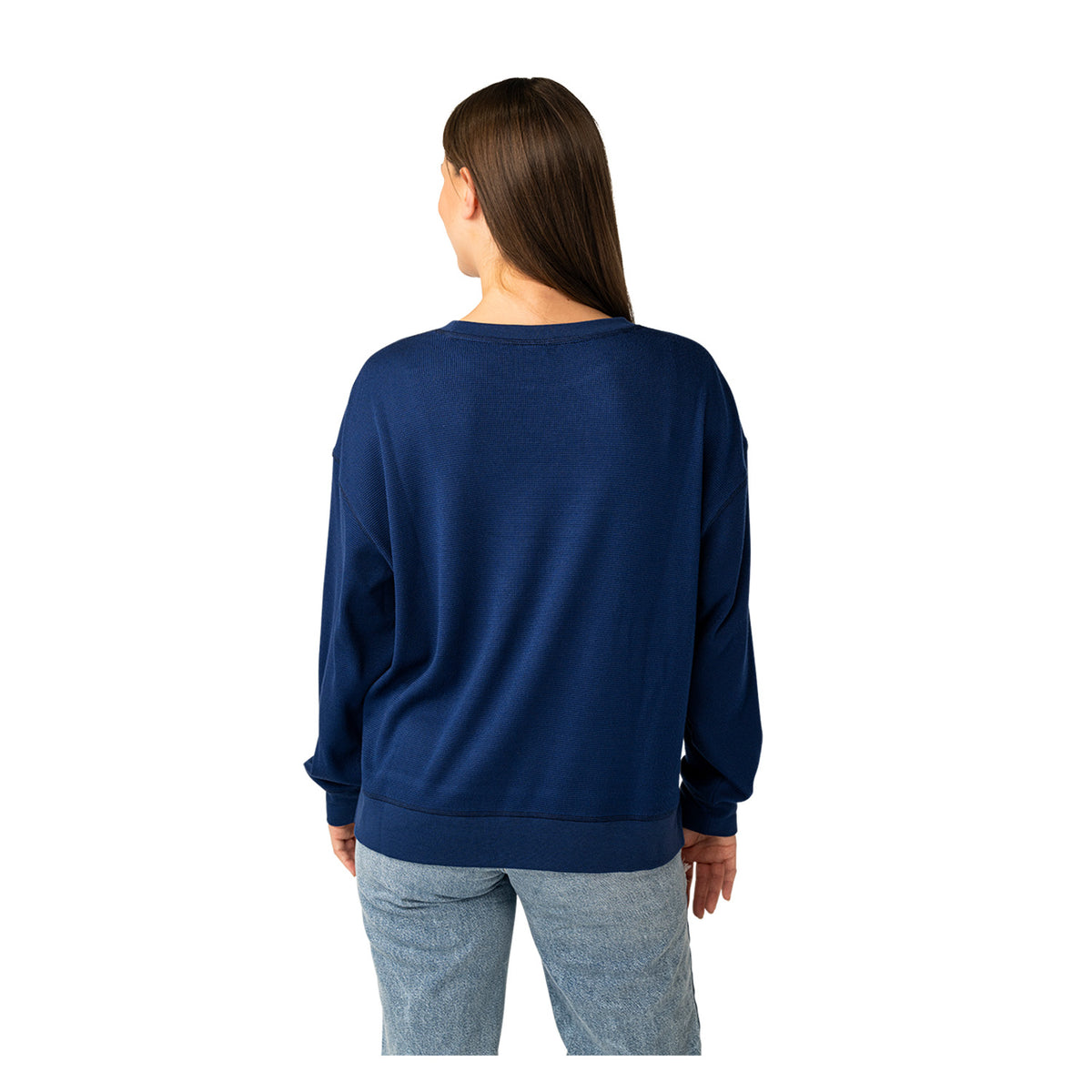 BAUER Women's Waffle Crew Neck