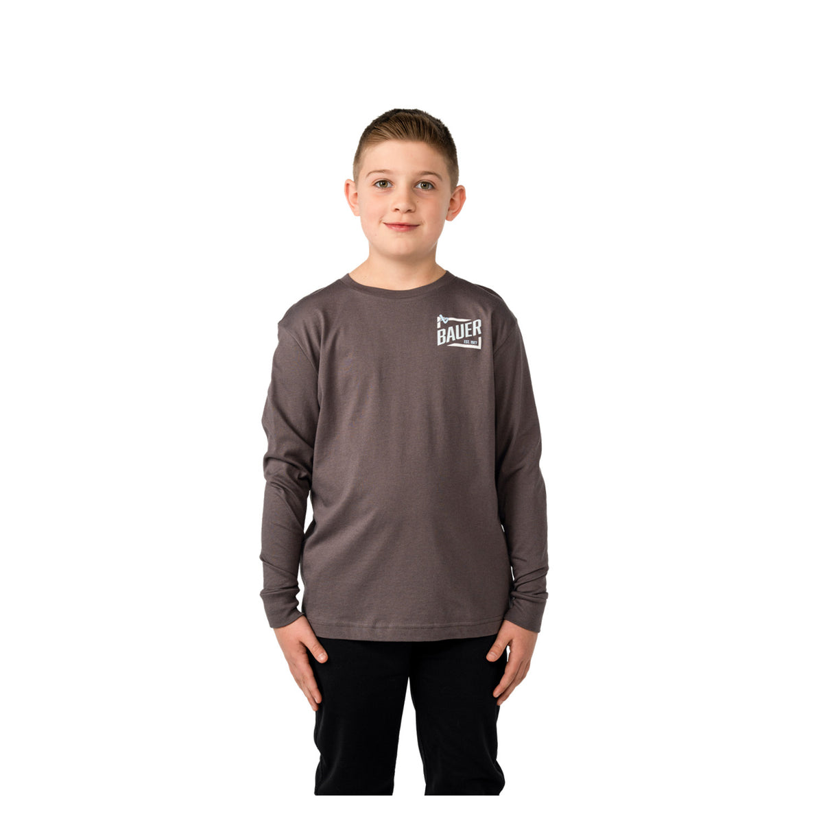 BAUER Graphic LS T-Shirt Boxed Out - Yth.