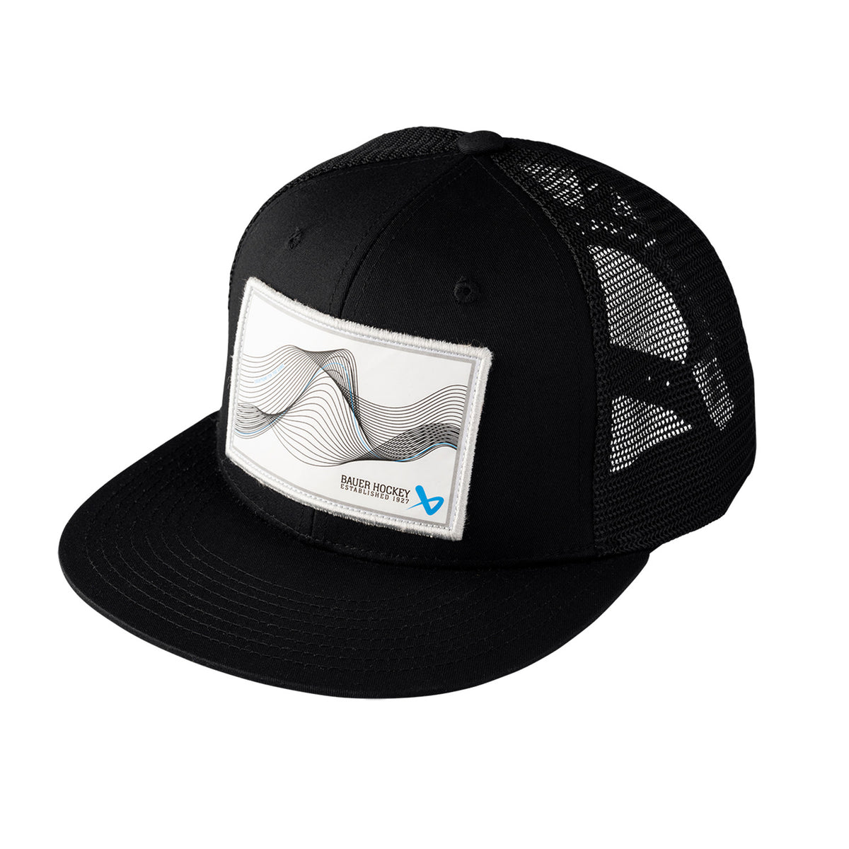 BAUER Wavy Patch Snapback - Sr.