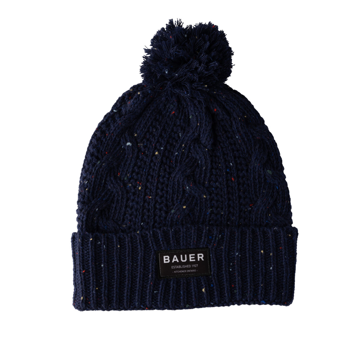 BAUER Women's Cable Knit Pom